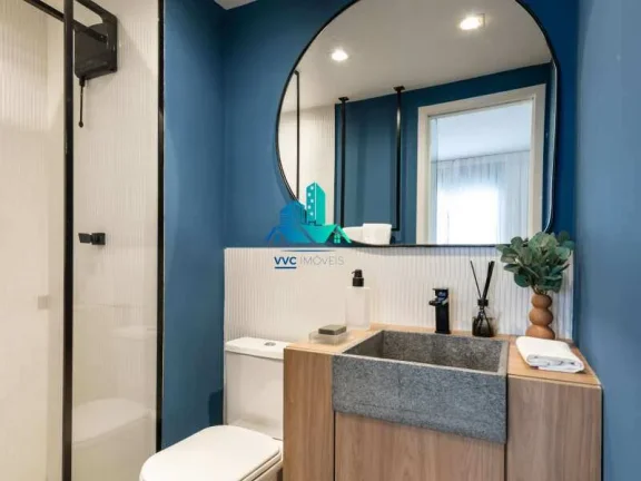 Imagem Apartamento compacto com lazer incrível – 27 m2 em Pinheiros