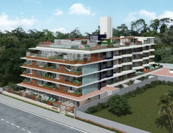 Imagem Cobertura à venda, 117 m² por R$ 1.952.855,59 - Cabo Branco - João Pessoa/PB