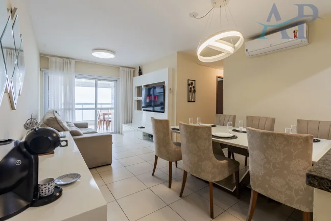 Imagem Apartamento no Boqueirão em Praia Grande Frente Mar