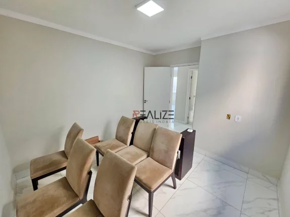 Imagem Casa com quintal e 2 dormitórios à venda, 98 m² por R$ 490.000 - Smart City - Indaiatuba/SP