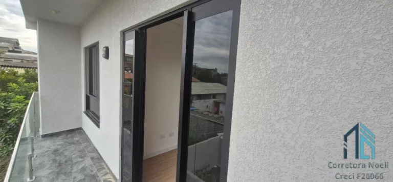 Foto do imóvel: Casa nova, 02 quartos c/suíte, churrasqueira, no Jd Paulista em Campina Grande do Sul - PR