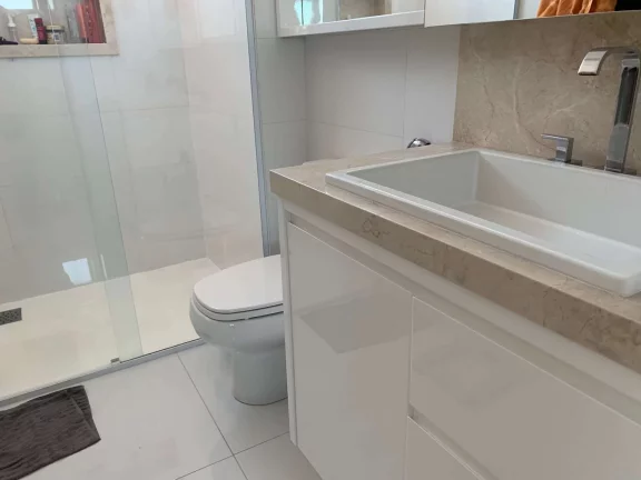 Imagem Apartamento Mobiliado à Venda,122m2, 3 Suítes, 3 Vagas, Agronômica, Florianópolis/SC