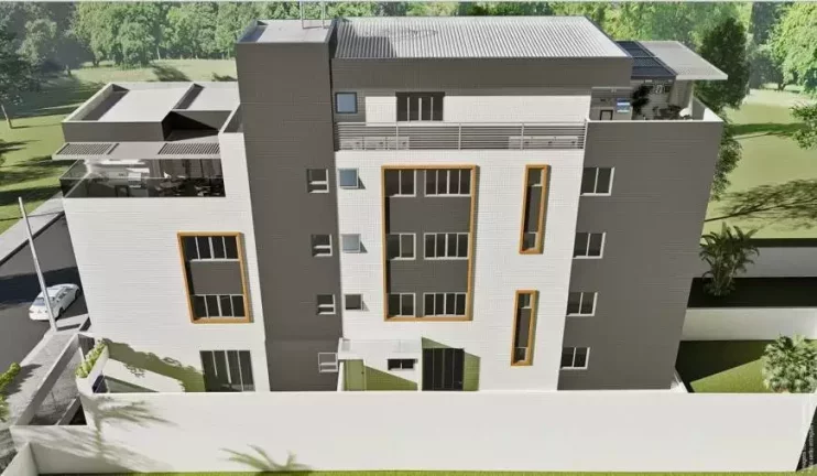 Imagem Cobertura duplex à venda, 3 quartos, 1 suíte, 2 vagas, Letícia - Belo Horizonte/MG