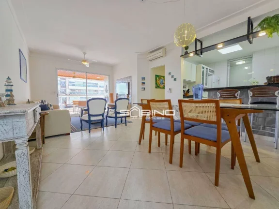 Imagem Apartamento à venda, com 3 dormitórios 1 suíte 121m², 2 vagas - em Riviera de São Lourenço - Bertioga S/P