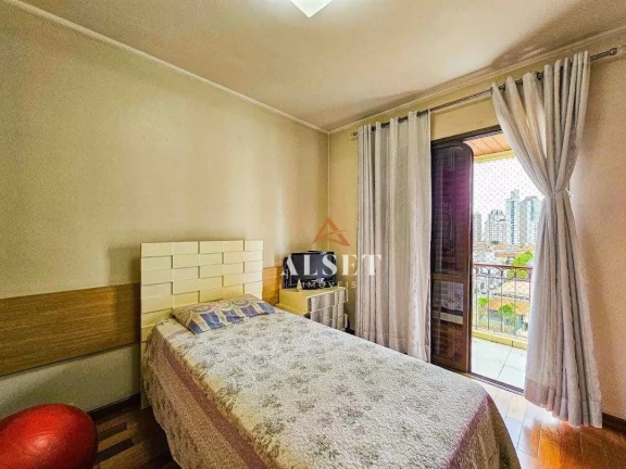 Imagem Apartamento com 4 dormitórios à venda, 149 m² por R$ 1.200.000,00 - Tatuapé - São Paulo/SP
