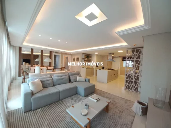 Imagem Apartamento mobiliado á venda com 3 Suítes, 2 vagas de garagem localizado em Balneário Camboriú