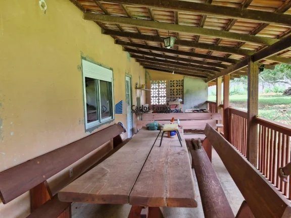 Imagem Chácara para Venda em Brasília, Setor Habitacional Jardim Botânico, 3 dormitórios, 2 suítes, 4 banheiros, 4 vagas