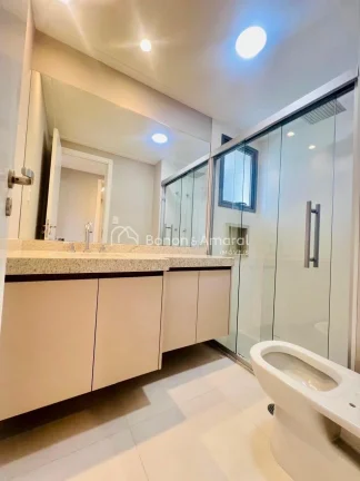 Imagem Apartamento novo no Residencial Sartoria Taquaral em Campinas.
 andar alto com uma linda vista panor...