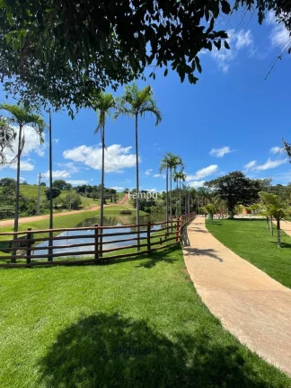 Imagem Terra Santa Monte Sião - Ágio, Terreno em Condomínio Monte Sião - Terra Santa Cidade do Lazer, 1.582,04 m², ao lado do Lago, Trindade - GO