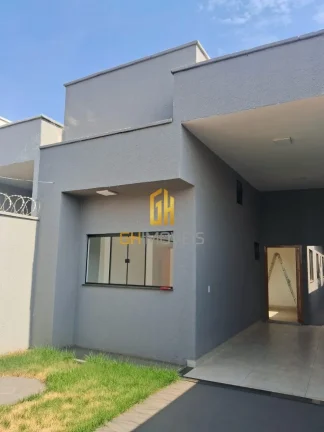 Imagem Casa com 3 quartos no Solar Central Park, em terreno com 180m² com 106m² de área construída poss...