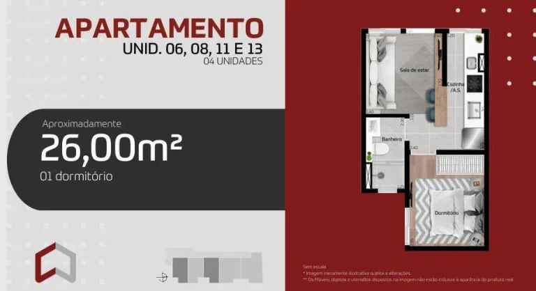 Imagem Lançamento - Apartamentos de 1 e 2 dormitórios em Guaianazes