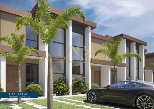 Imagem New Joanes - Village em Buraquinho com 2 Suites - Lauro de Freitas