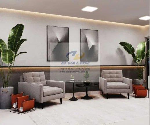 Imagem Vendo Apartamentos com 2 ou 3 quartos medindo entre 56m² à 78m²