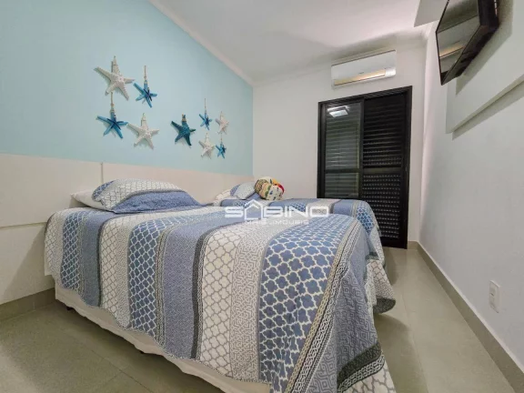 Imagem Apartamento à venda, com 3 dormitórios 1 suíte 84m², 2 Vagas - em Riviera de São Lourenço - Bertioga SP