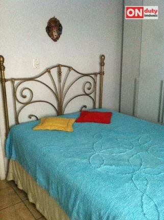 Imagem Apartamento com 3 dormitórios à venda, 61 m² por R$ 350.000,00 - Aparecida - Santos/SP