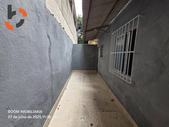 Imagem Casa com 2 dormitórios para alugar, 62 m² - Chacrinha - Nova Iguaçu/RJ