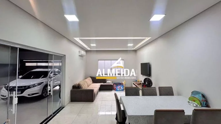 Imagem Casa com 2 dormitórios à venda, 180 m² por R$ 710.000,00 - Jardim Nova Santa Gertrudes II - Santa Gertrudes/SP