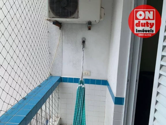 Imagem Apartamento com 3 dormitórios à venda, 100 m² por R$ 498.000,00 - Gonzaga - Santos/SP
