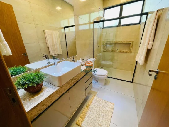 Imagem Casa com 4 dormitórios à venda, 309 m² por R$ 2.600.000,00 - Condomínio Boulevard - Lagoa Santa/MG