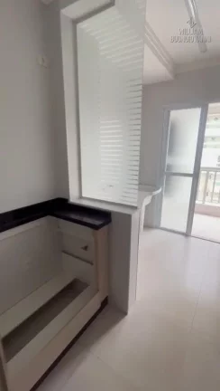 Imagem Alto Padrão no Canto do Forte, 2 Suítes, Planejados e Ar Condicionado