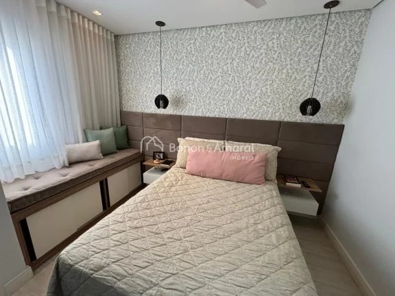 Imagem Apartamento de 67 m² à venda no Condomínio Pateo Abolição, na Ponte Preta. Com 2 dormitórios, ...