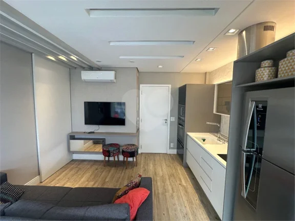 Imagem Apartamento para alugar com 1 quarto no condomínio B 103, São Paulo - SP