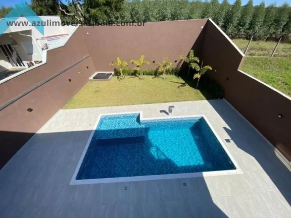Imagem Sobrado 4 dormitórios em condomínio fechado | Atibaia