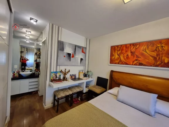 Imagem VENDO, lindo apartamento 40m, 1 dorm, mobiliado, 1 vaga
