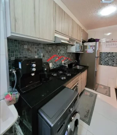 Apartamento para Venda em Hortolândia / SP no bairro Jardim Santa Am?(C)lia