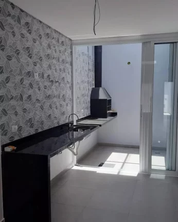Imagem VENDO LINDO SOBRADO COM 3 DORMITORIOS NO BAIRRO CAMPO GRANDE! (ZONA SUL-SP)
