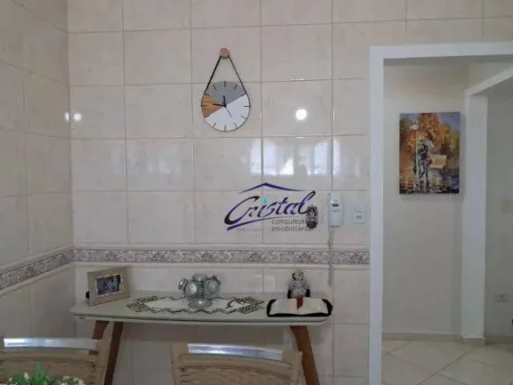 Imagem Apartamento com 2 dormitórios à venda, 117 m² por R$ 640.000 - Boqueirão - Praia Grande/SP