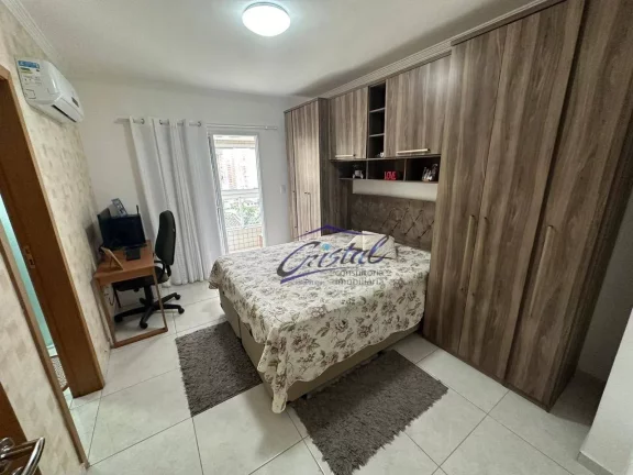 Imagem Apartamento com 2 dormitórios à venda, 96 m² por R$ 750.000,00 - Canto do Forte - Praia Grande/SP
