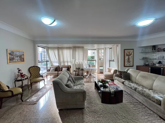 Imagem Residencial Madri - Apartamento alto padrão de 218m² à venda, RESIDENCIAL MADRI, no bairro Nova Suiça - Goiânia/GO