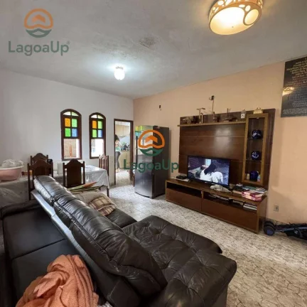 Imagem Casa com 3 dormitórios à venda, 146 m² por R$ 580.000,00 - Ovídeo Guerra - Lagoa Santa/MG