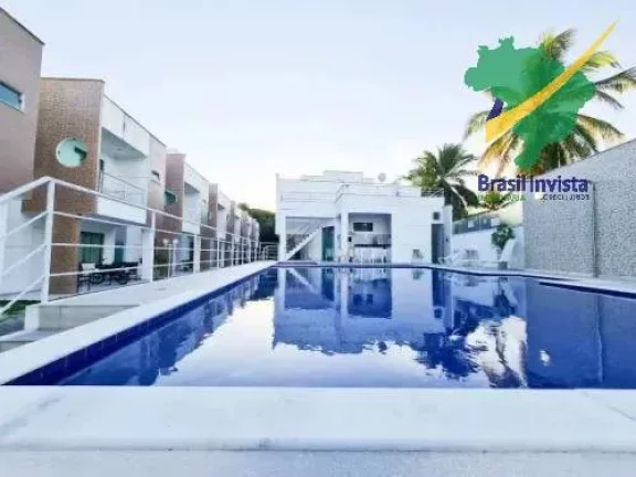 DUPLEX EM CONDOMÍNIO NA ORLA NORTE DE PORTO SEGURO