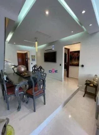 Imagem Cobertura com 4 dormitórios, 187 m² - venda por R$ 1.900.000,00 ou aluguel por R$ 20.020,00/mês - Aparecida - Santos/SP