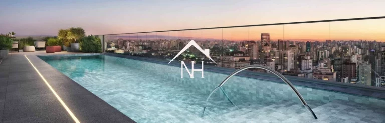 Imagem Studio de 19m ao lado do Parque Ibirapuera, Piscina, Lounge ,Lavanderia , Lounge rooftop Bar, Lobby, Bicicletário, Delivery space, Fitness