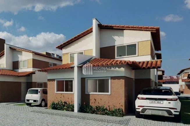 Imagem Casa com 2 dormitórios à venda, 60 m² por R$ 257.179,00- Morros - Teresina/PI