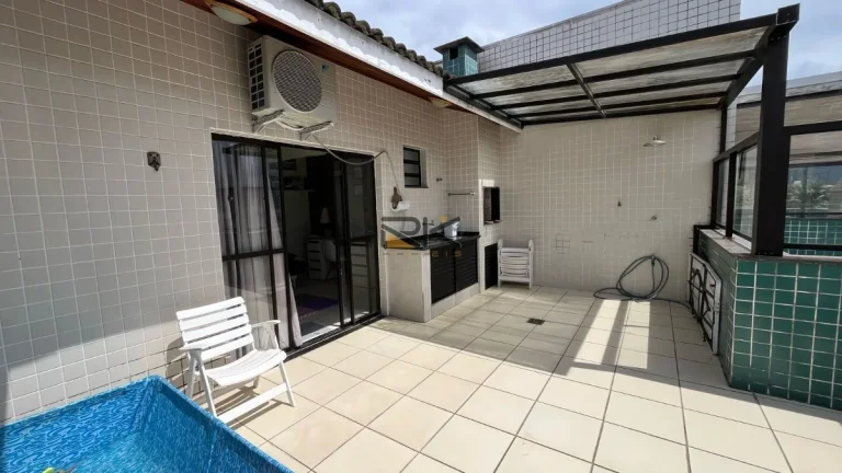 Imagem Cobertura Duplex bairro do Itaguá com 3 dormitórios sendo 2 suíte,varanda gourmet com churrasqueira