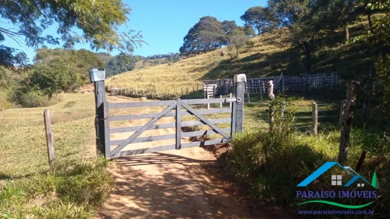 Imagem Terreno rural a venda em Cachoeira de Minas - Oportunidade!
