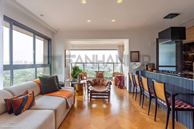 Imagem Imperdível: Apartamento à venda em São Paulo-SP, Jardim América. 2 quartos, 1 suíte, 2 salas, 2 banheiros, 1 vaga, 70 m²!