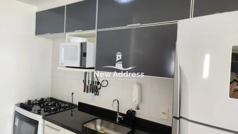 Imagem Apartamento 2 Quartos com Vista Mar à venda na Praia de Itaparica - Vila Velha/ES