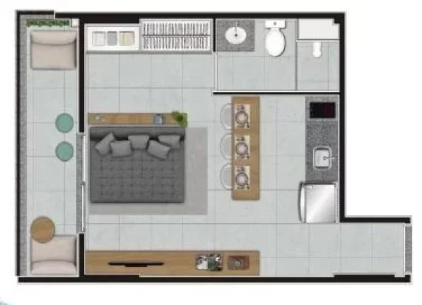 Imagem Constantino Campo Belo - Residencial