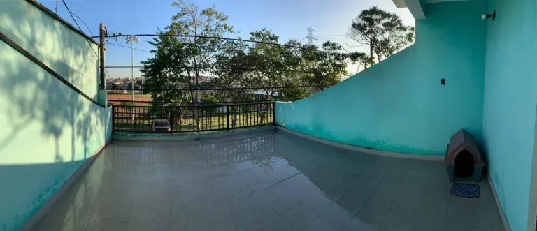 Imagem Sobrado com 3 dormitórios à venda, 186 m² por R$ 490.000,00 - Parque Marajoara - Santo André/SP
