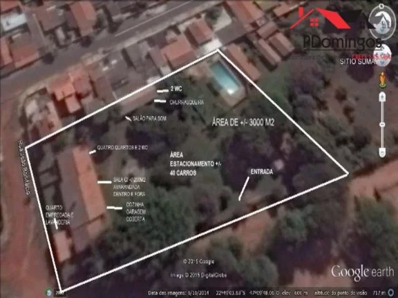 Imagem ÁREA À VENDA DE 33.300,00 M², PRÓXIMO A AVENIDA EMÍLIO BOSCO NO BAIRRO MATÃO - SUMARÉ - SP
