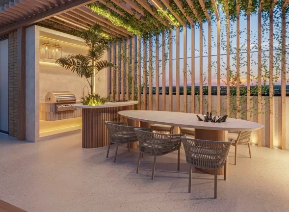 Imagem Beach House com 4 dormitórios à venda, 151 m² por R$ 1.715.360 - Camboinha - Cabedelo/PB Imagem Beach House com 4 dormitórios à venda, 151 m² por R$ 1.715.360 - Camboinha - Cabedelo/PB