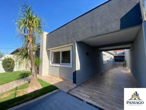 Imagem Casa Térrea com Piscina no Bairro Boa Esperança