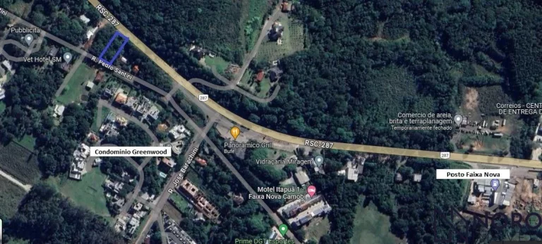 Imagem Vende-se Terreno em Localização Privilegiada na RS-287 Faixa Nova Camobi!