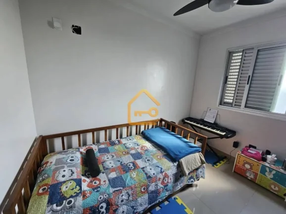 Imagem Apartamento 3 dormitórios (1 suíte), 1 vaga. Edf. Jangada, Monte Castelo