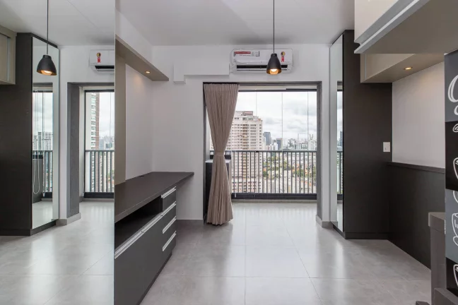 Imagem Unid no Studios Brooklyn para compra 22m² com 1 quarto em Brooklin SP